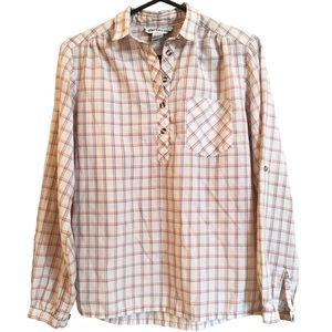 Plaid Laides Blouse